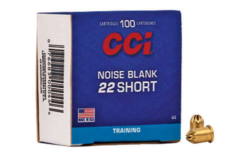 Ammunition CCI Ammunition Blank CCI 22 SHORT BLANK 100/5000